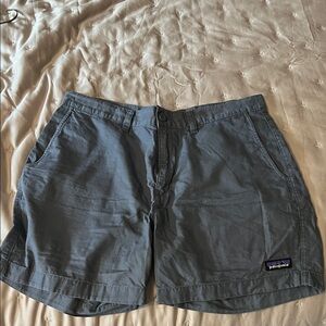 Patagonia Slate Blue Shorts